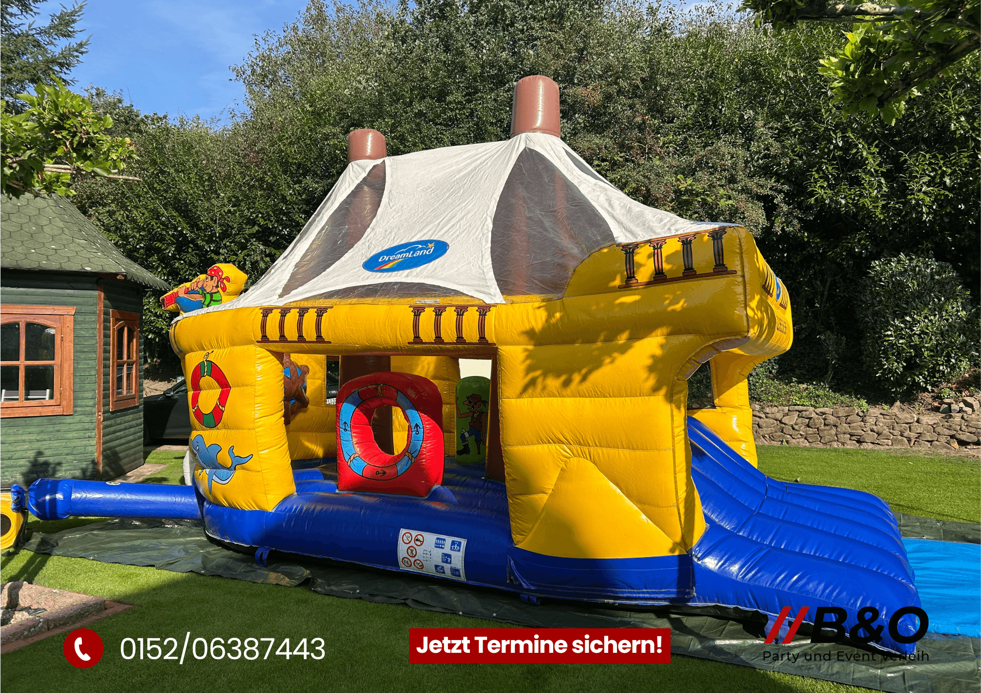 Hüpfburg 01 - Vorschaubild 3