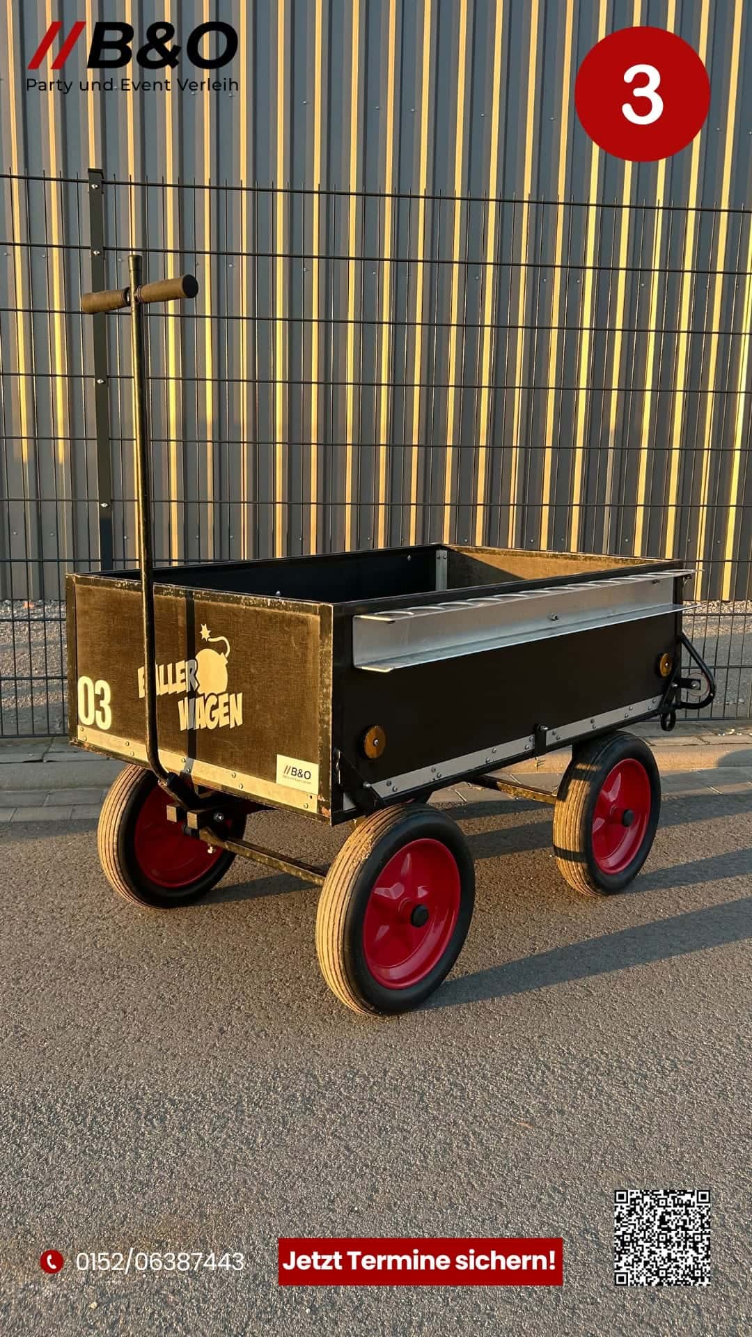 Boßelwagen 03 - Vorschaubild 1