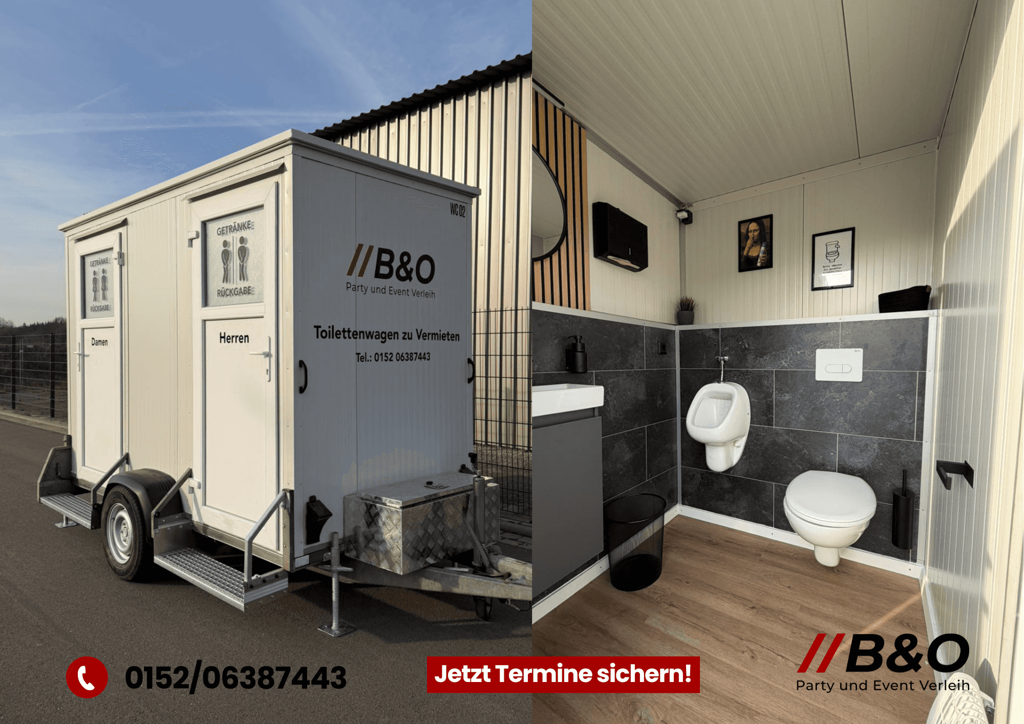 Toilettenwagen 02 - Vorschaubild 1
