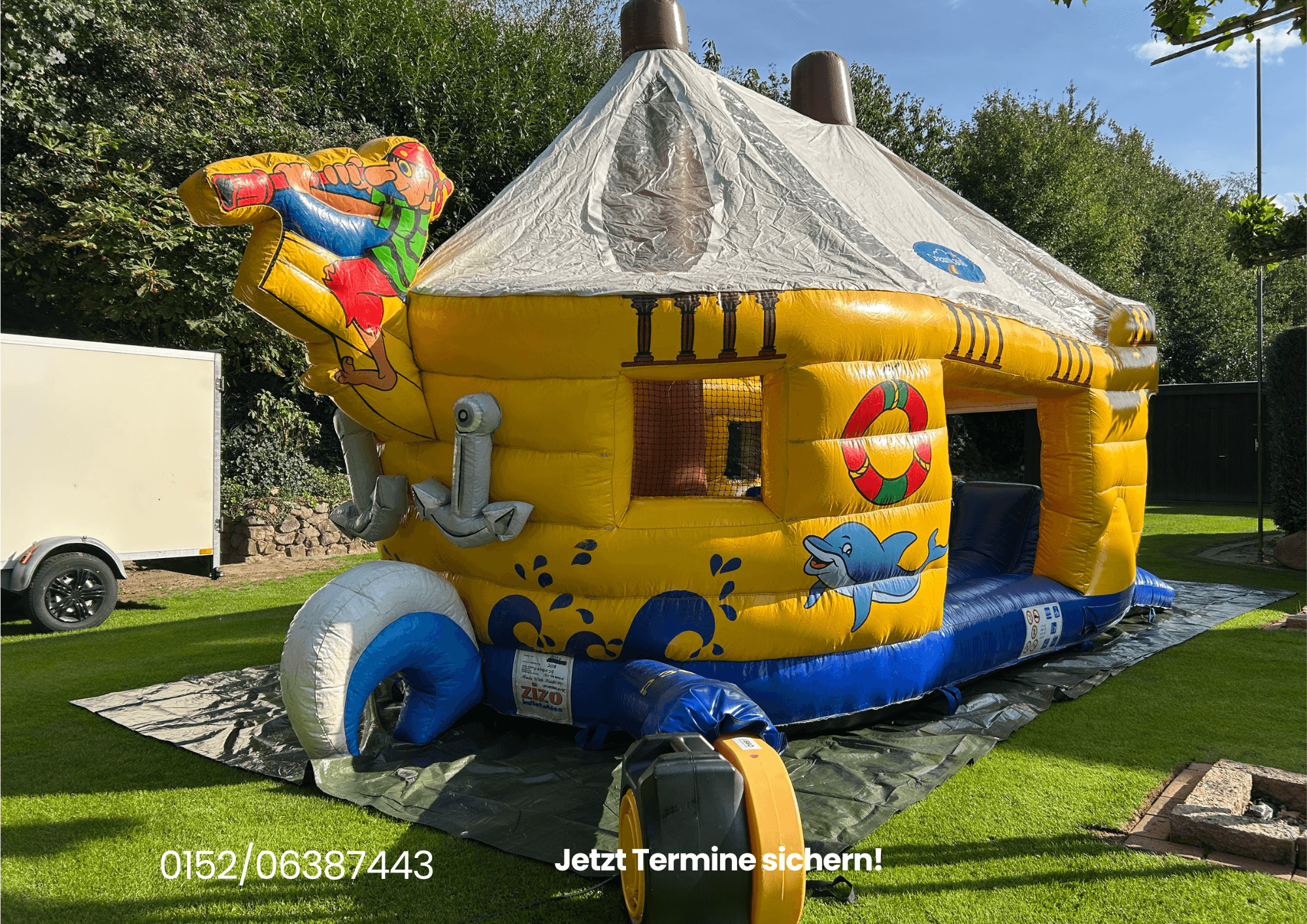 Hüpfburg 01 - Vorschaubild 2