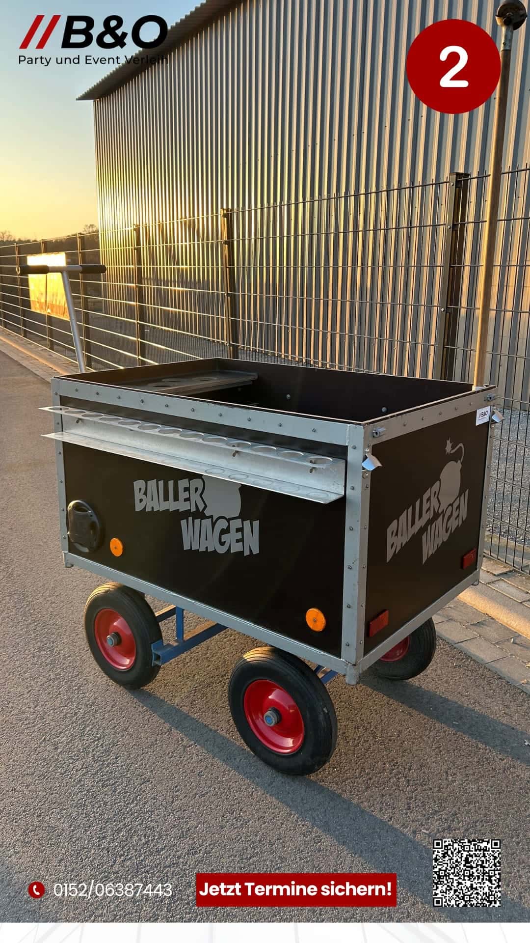 Boßelwagen 02 - Vorschaubild 2