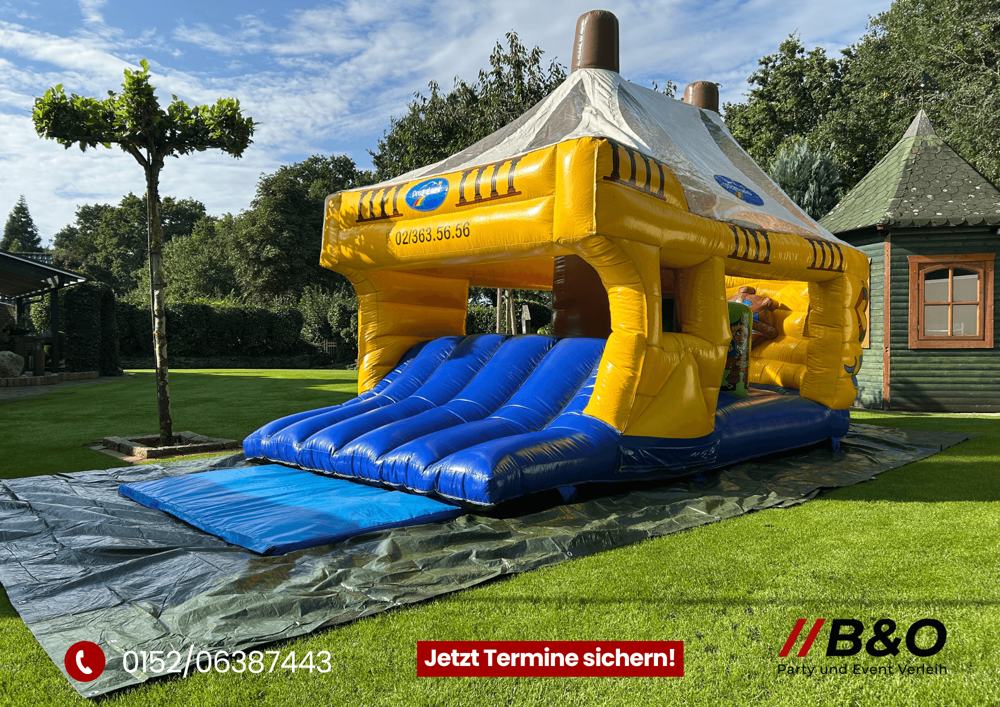 Hüpfburg 01 - Vorschaubild 1