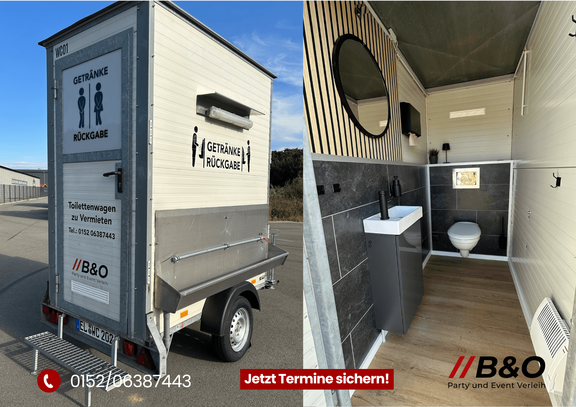 Toilettenwagen 01 - Bild 1