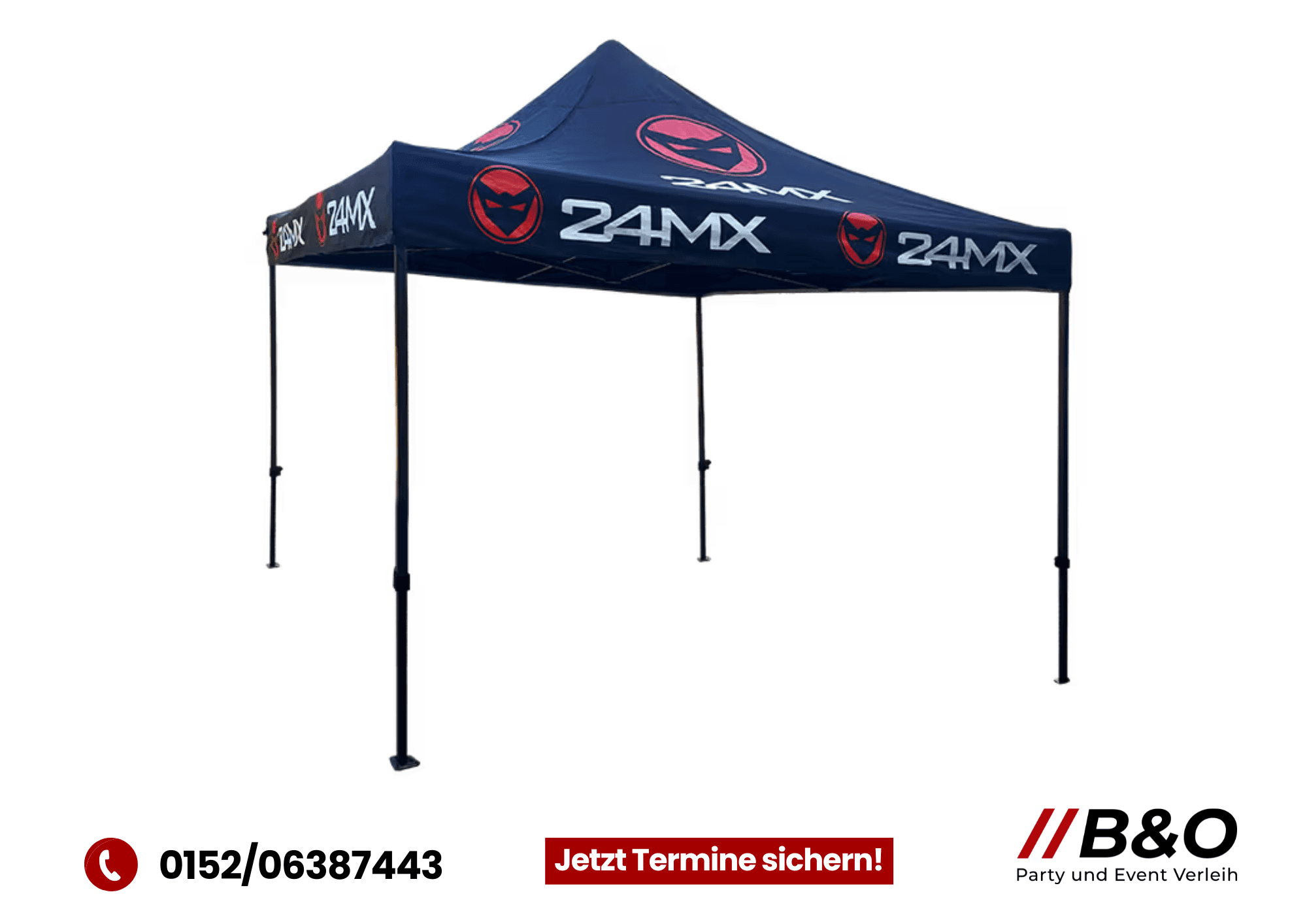 Pavillion 3x3 - Bild 1