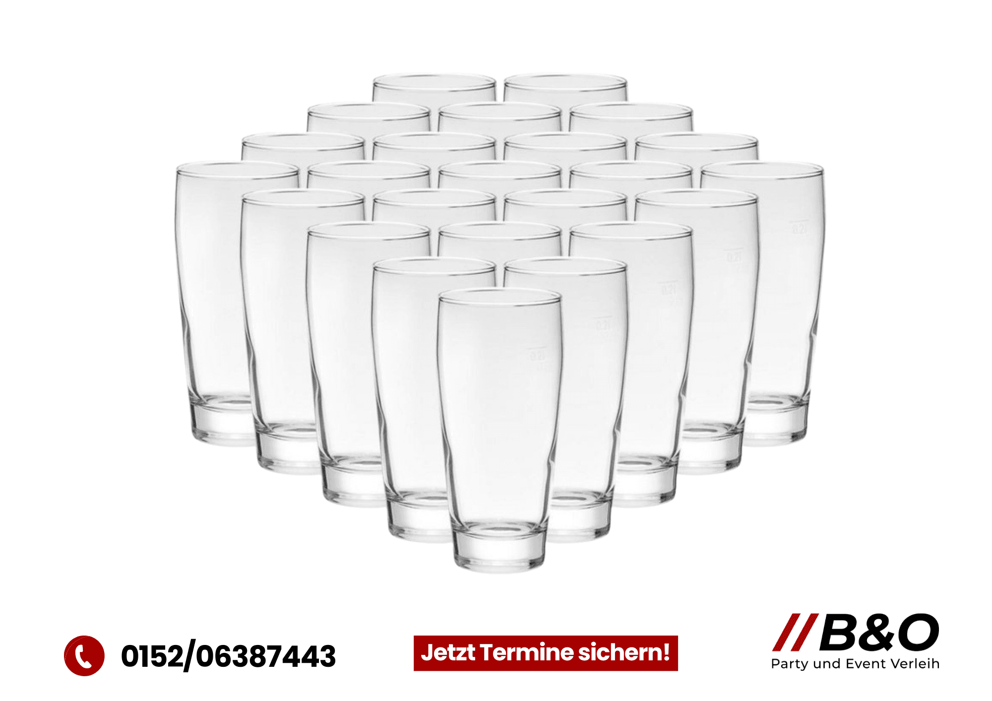 Gläser 0,2l - Bild 1