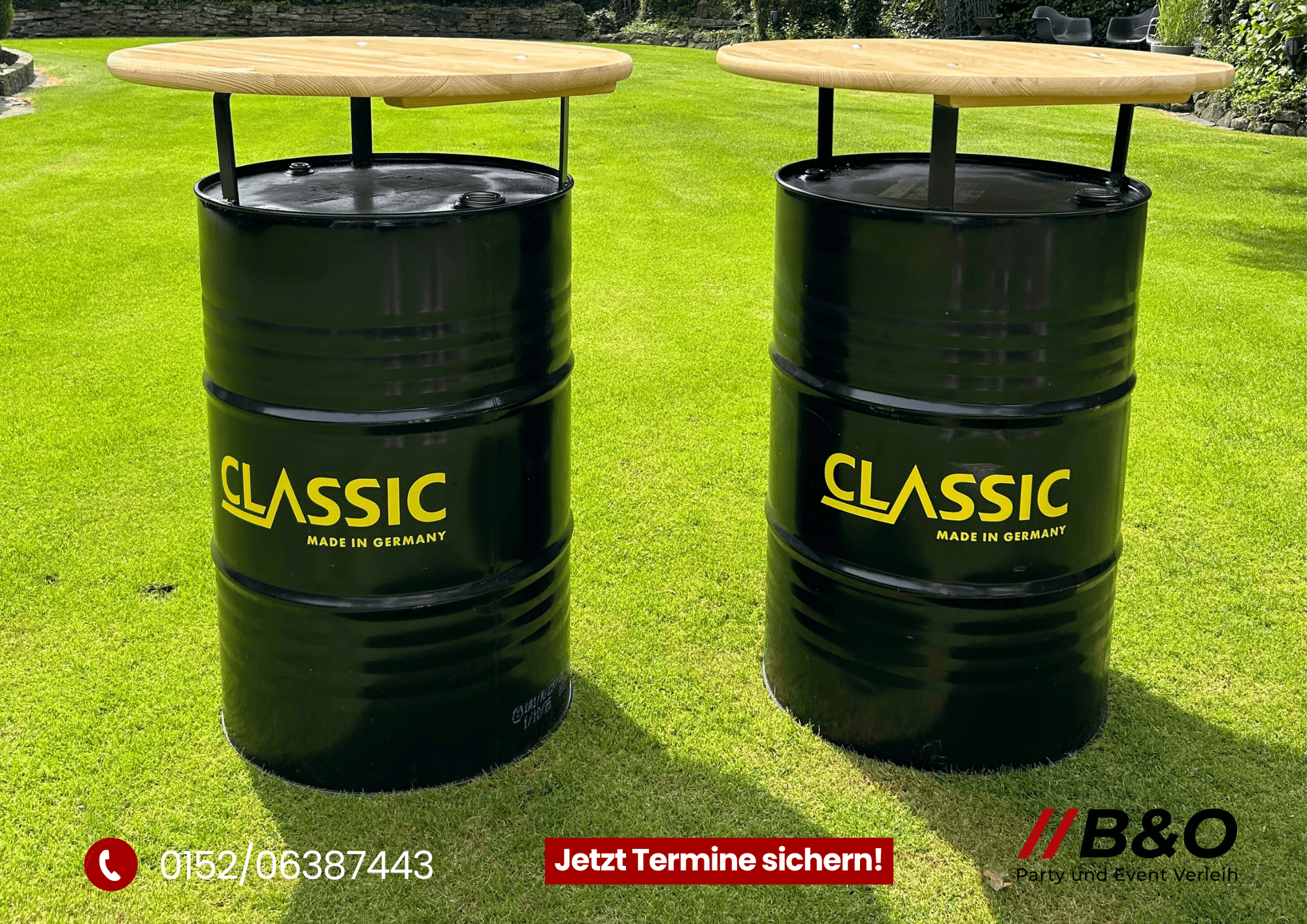 Fassstehtisch - Bild 1