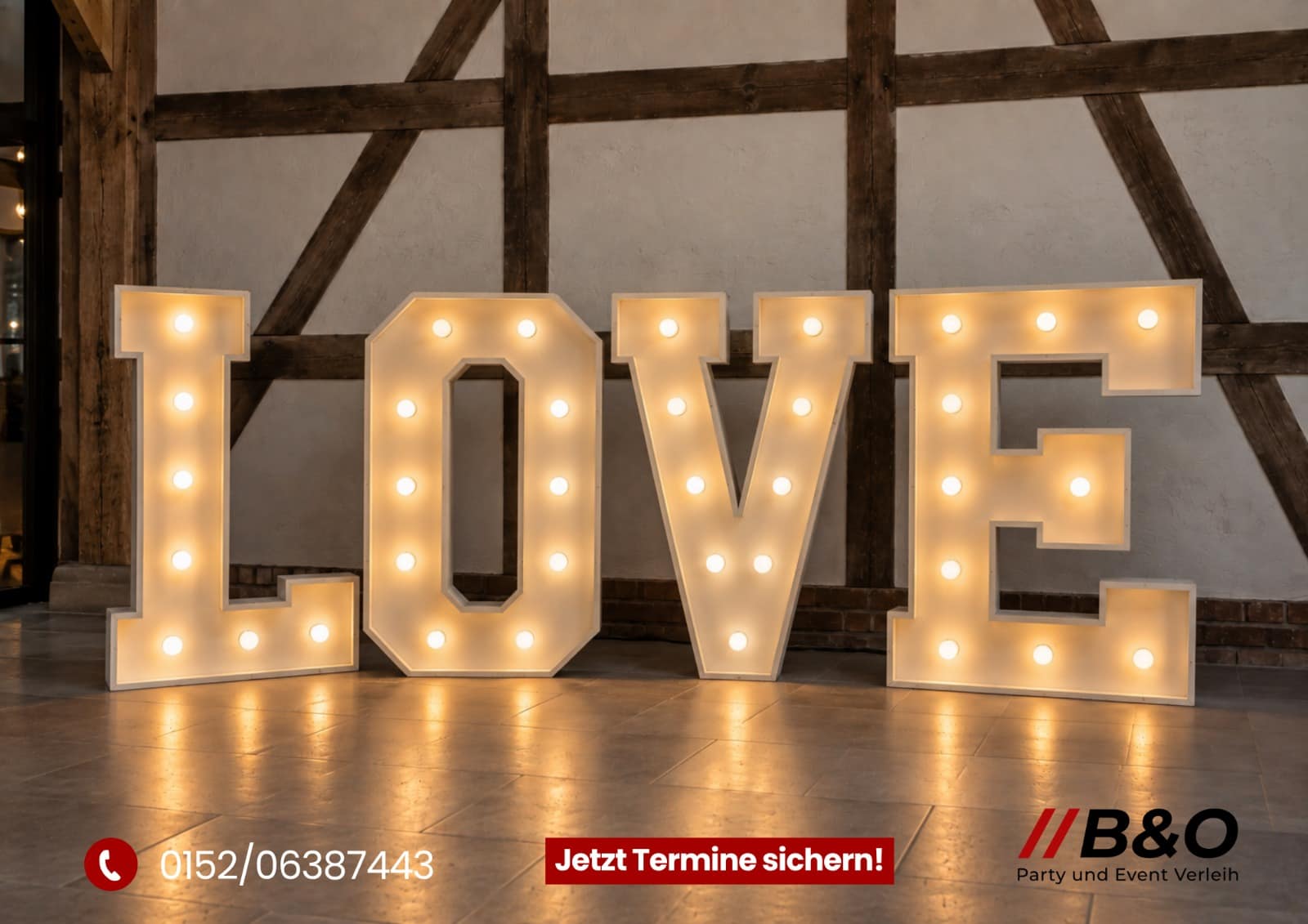 LOVE Buchstaben - Bild 1