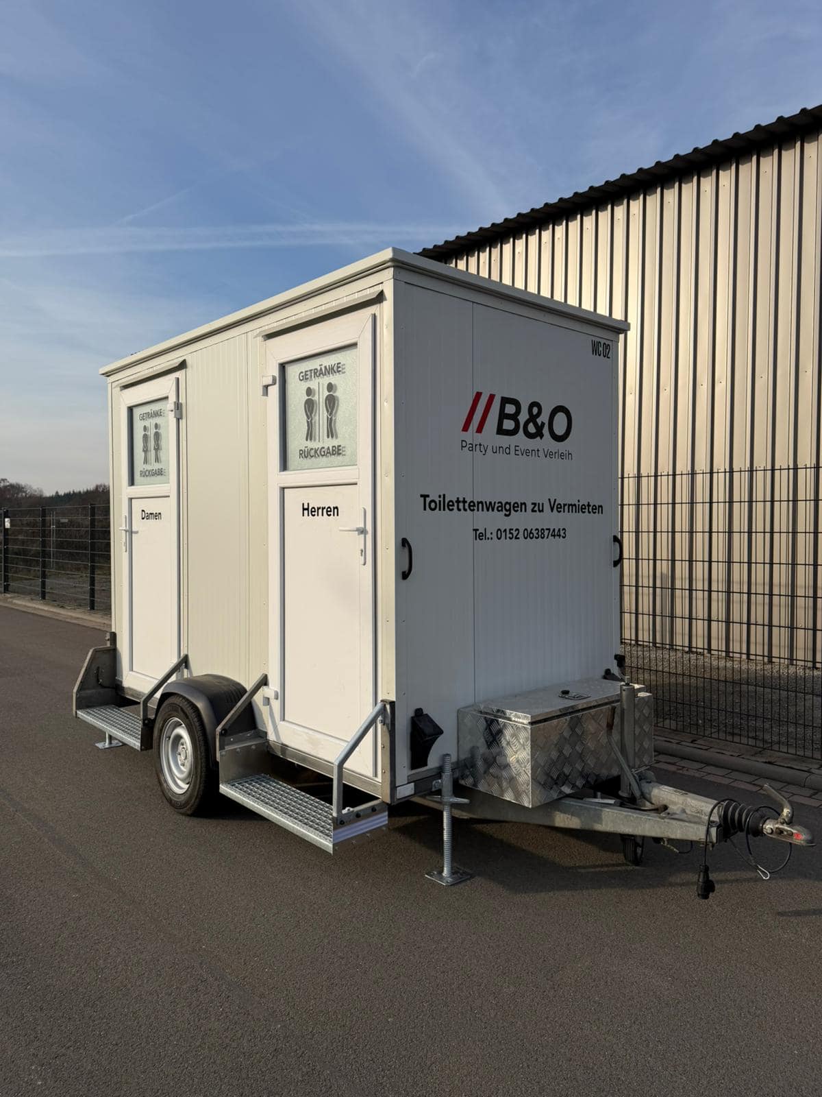 Toilettenwagen 02 - Bild 1