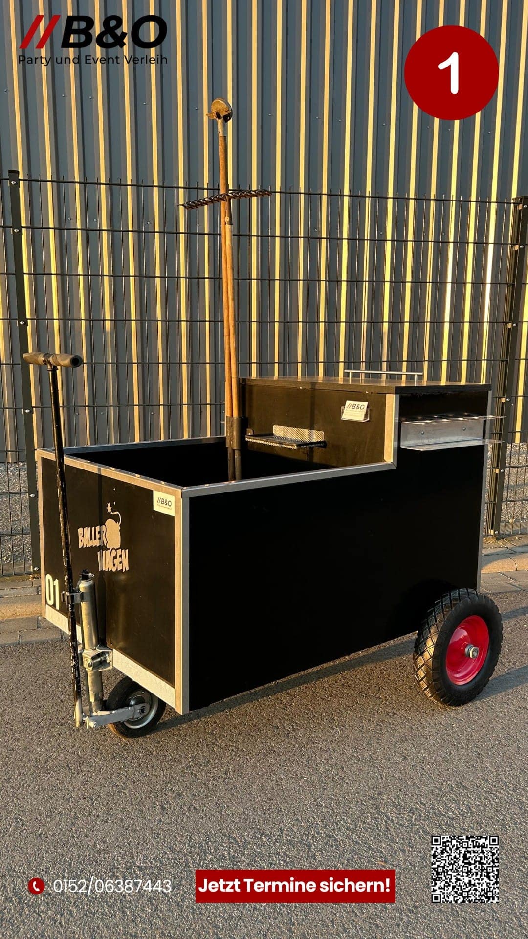 Boßelwagen 01 - Bild 1