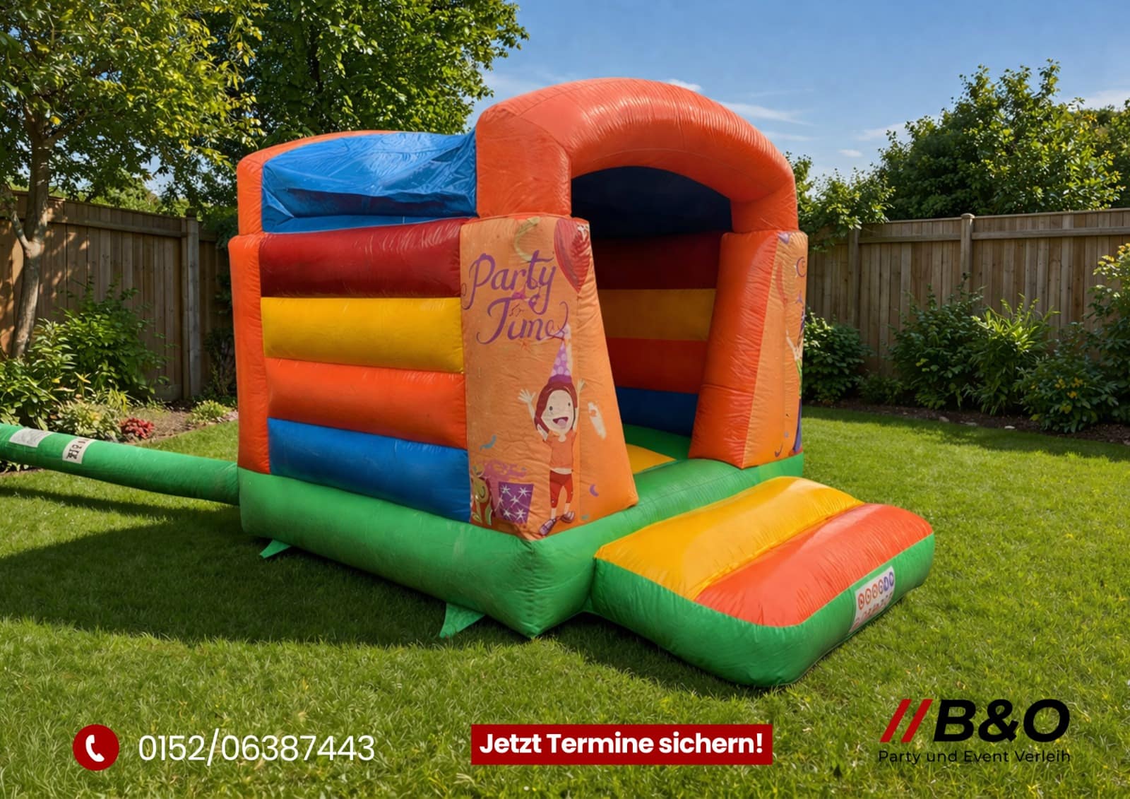 Hüpfburg 02 - Bild 1