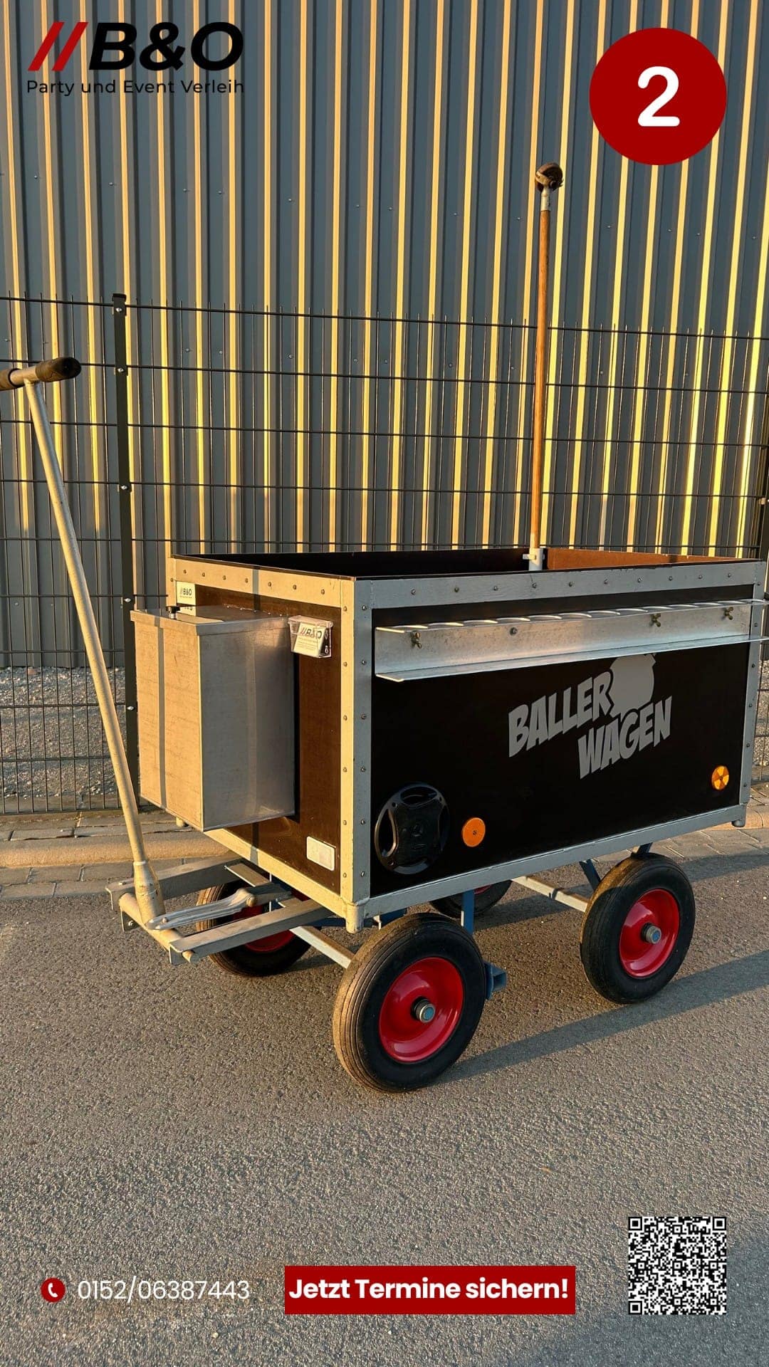 Boßelwagen 02 - Bild 1