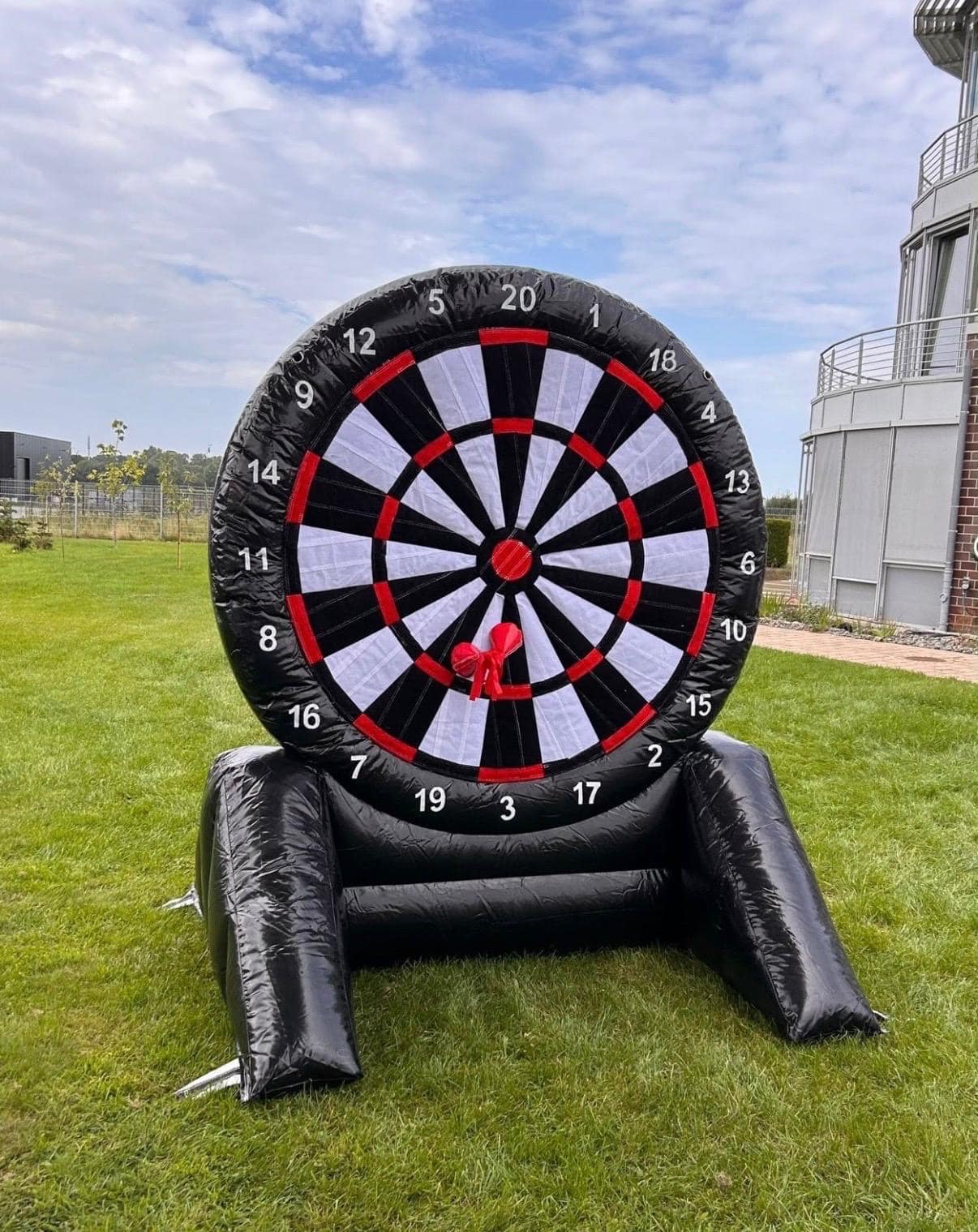 Hüpfburg 03 Dartscheibe - Bild 1