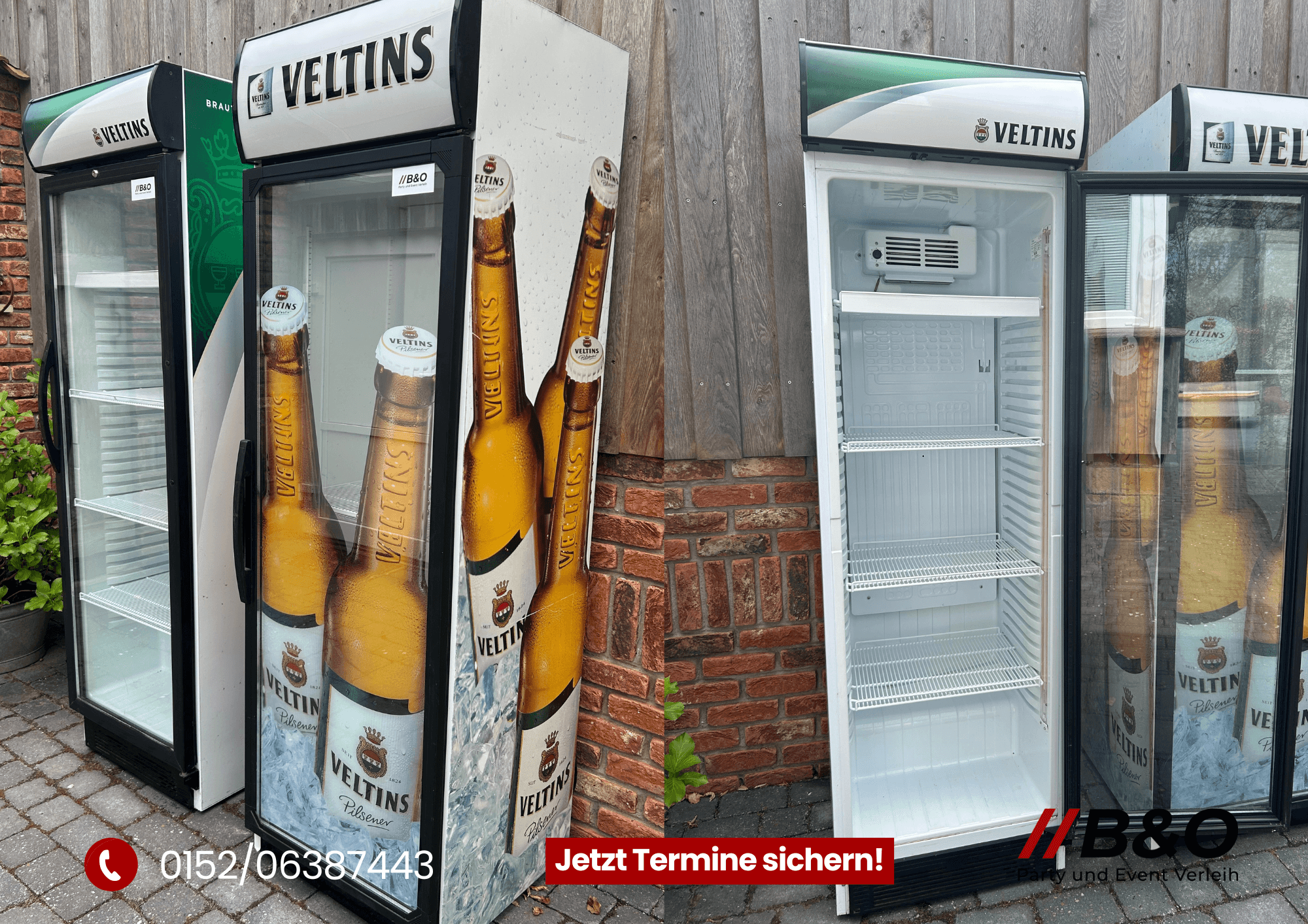 Getänkekühlschrank - Bild 1