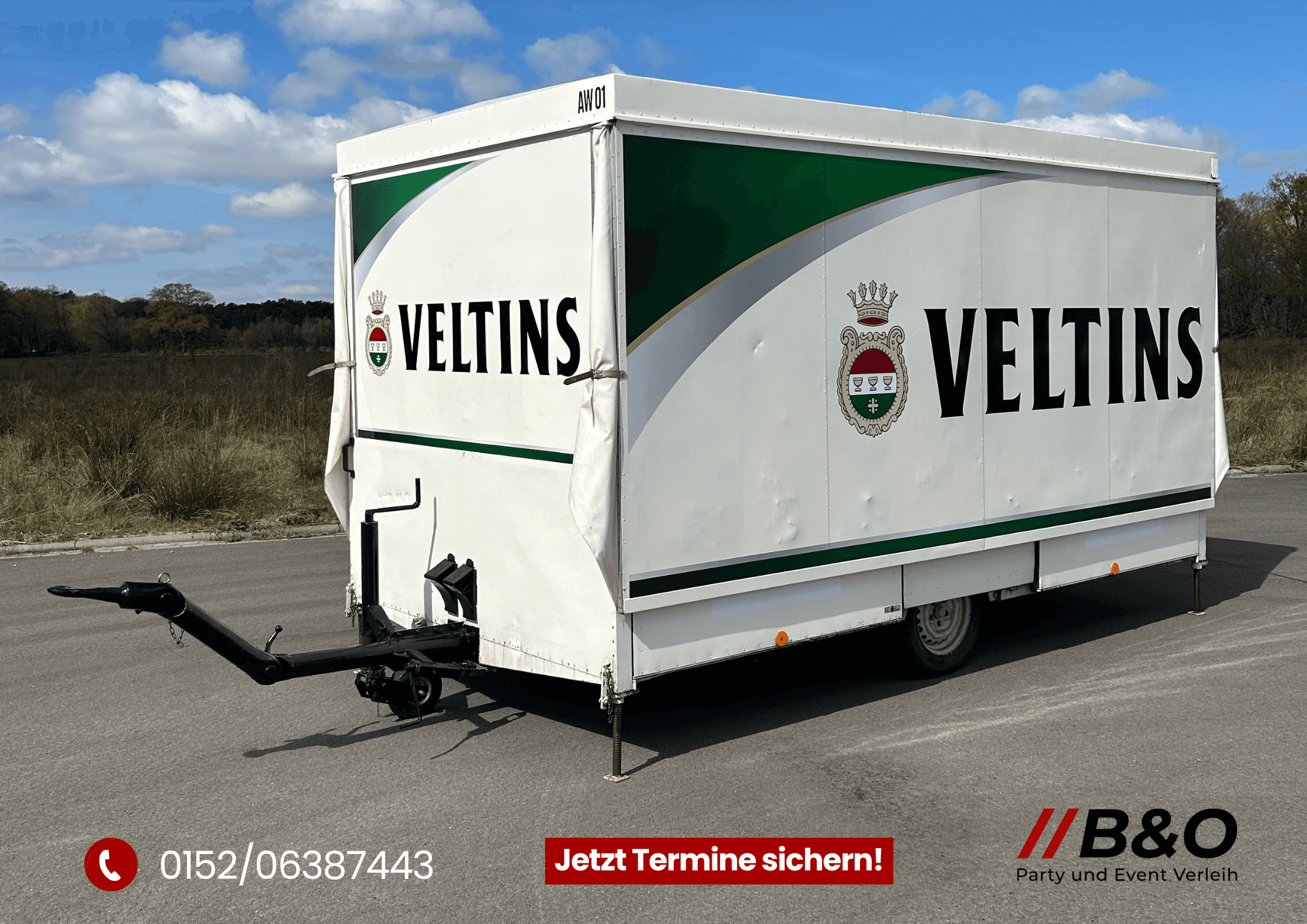 Ausschankwagen - Bild 1