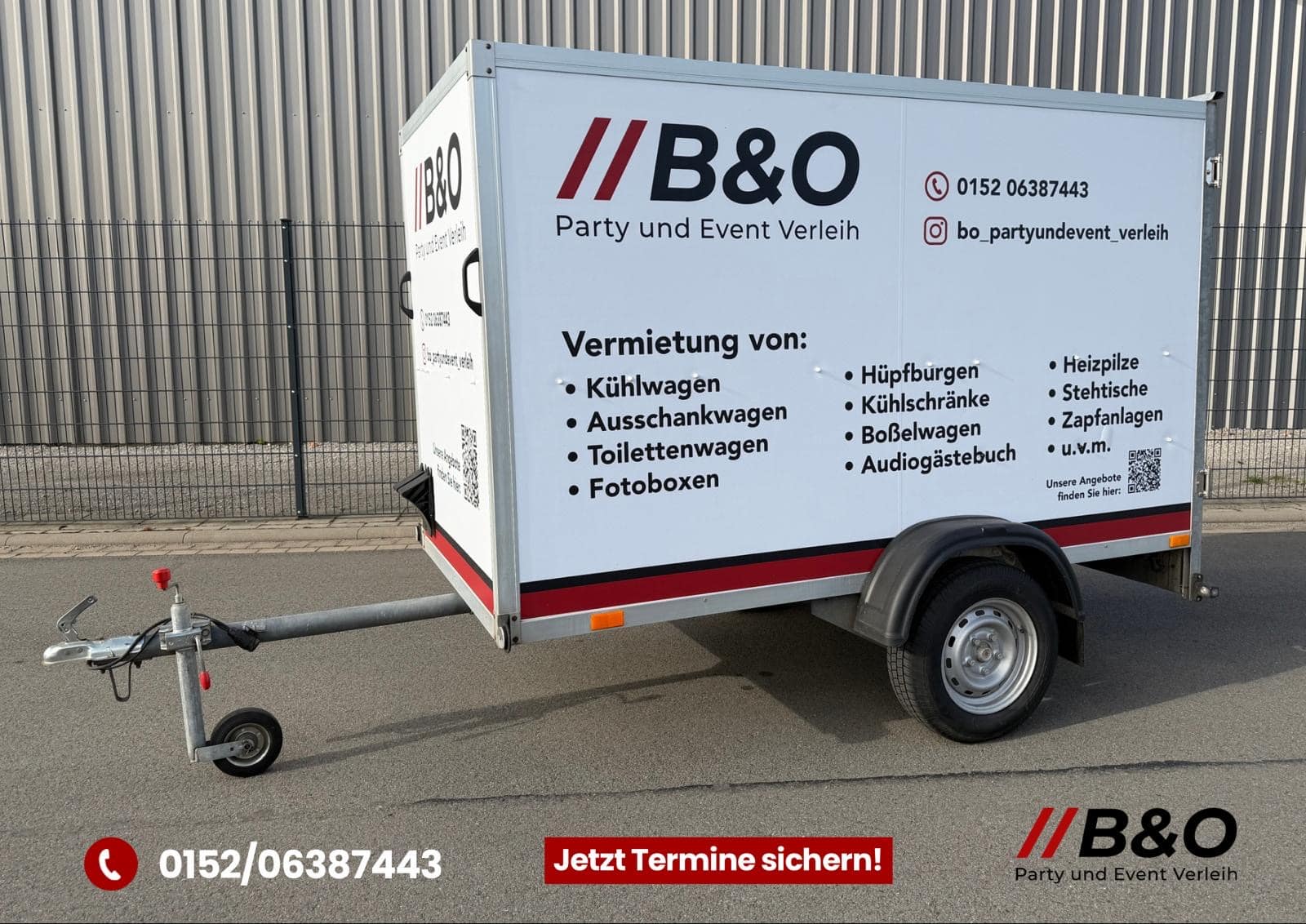Kastenanhänger 01 - Bild 1