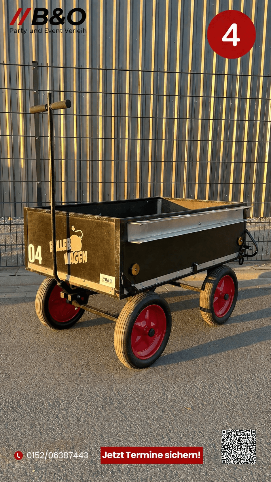 Boßelwagen 04 - Bild 1